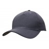 Cap - mod. 3965:Graphite, Cotton twill
